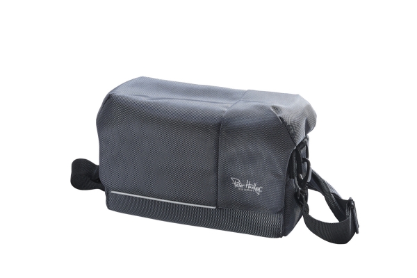 Peter Hadley Tokio 300 dunkelgrau Fototasche aus 100 % aus recyceltem Polyester